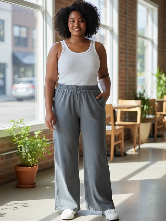 Chatoyant Pants - Chatoyant Flare Leg Pants